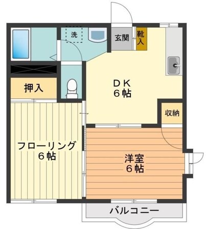 サンレイクティアの物件間取画像